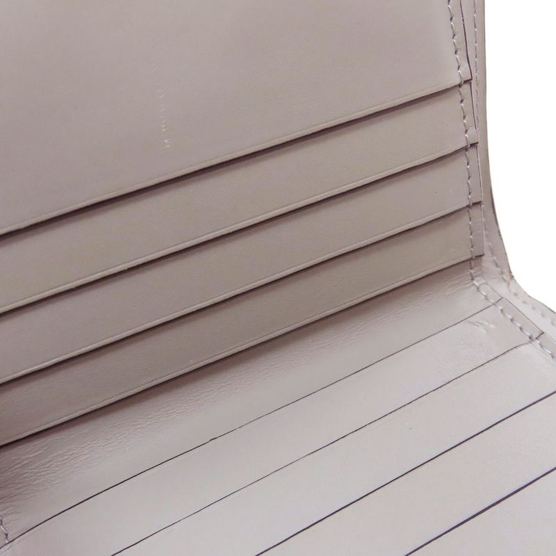 Loewe Puzzle Compact Folding Wallet With Coin Purse Calf Women