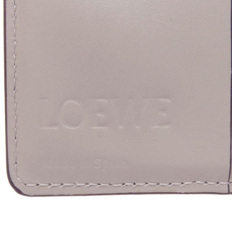 Loewe Puzzle Compact Folding Wallet With Coin Purse Calf Women