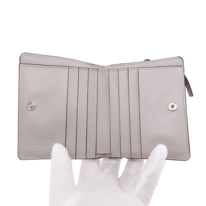 Loewe Puzzle Compact Folding Wallet With Coin Purse Calf Women