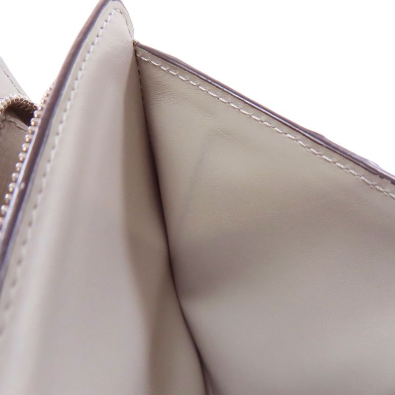 Loewe Puzzle Compact Folding Wallet With Coin Purse Calf Women