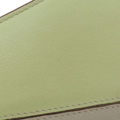 Loewe Puzzle Compact Folding Wallet With Coin Purse Calf Women