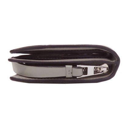 Loewe Puzzle Compact Folding Wallet With Coin Purse Calf Women