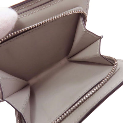 Loewe Puzzle Compact Folding Wallet With Coin Purse Calf Women