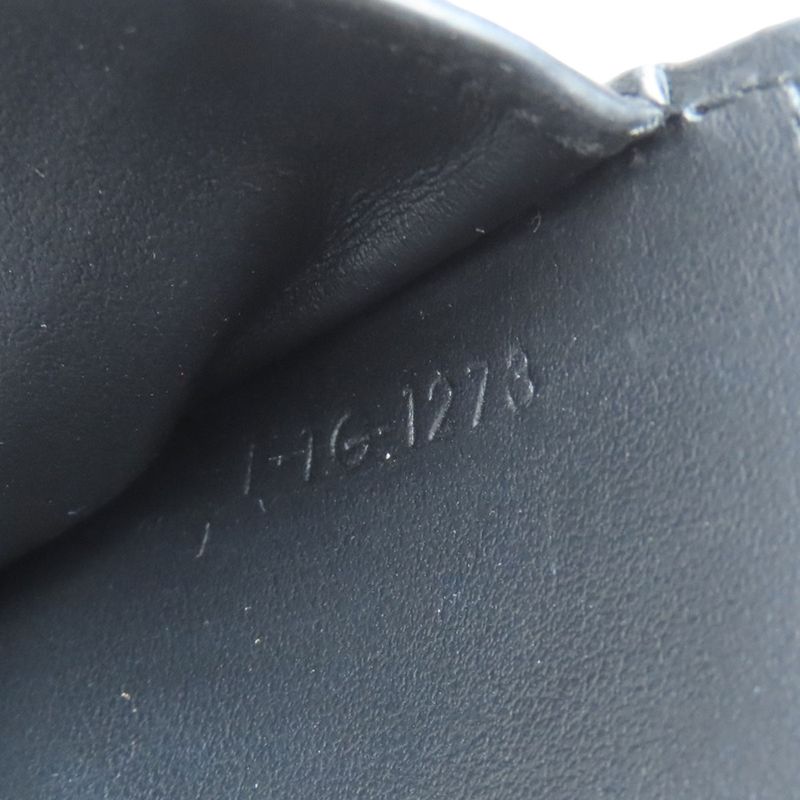 Celine Triomphe Flap Folding Wallet With Coin Purse Calf Women