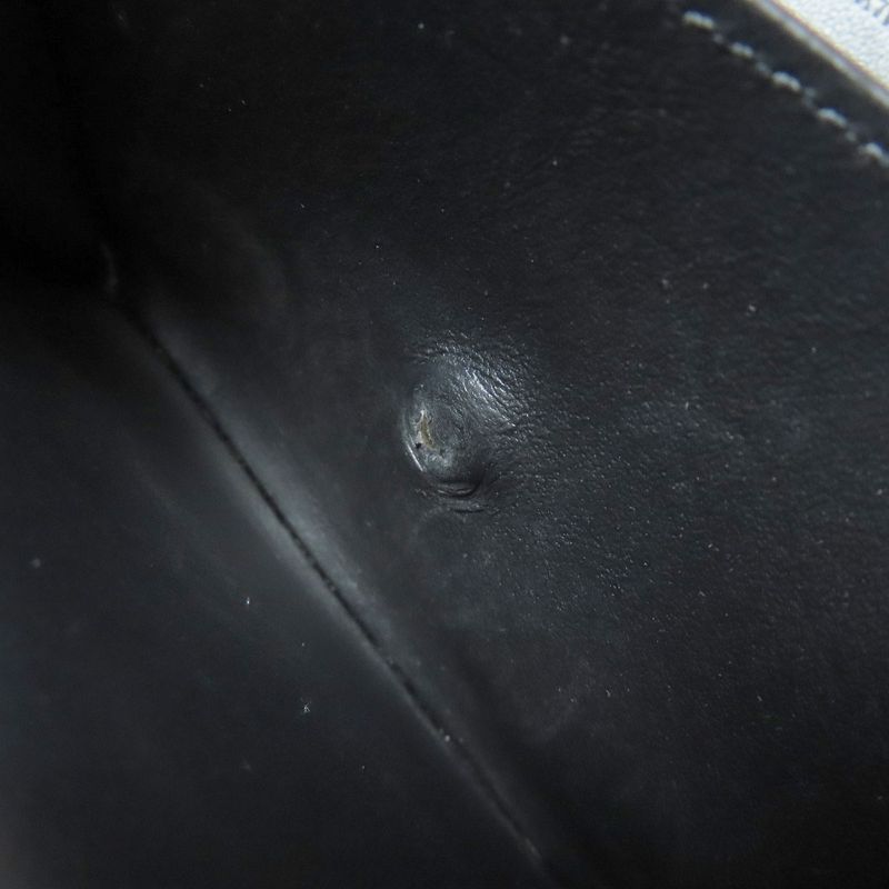 Celine Triomphe Flap Folding Wallet With Coin Purse Calf Women