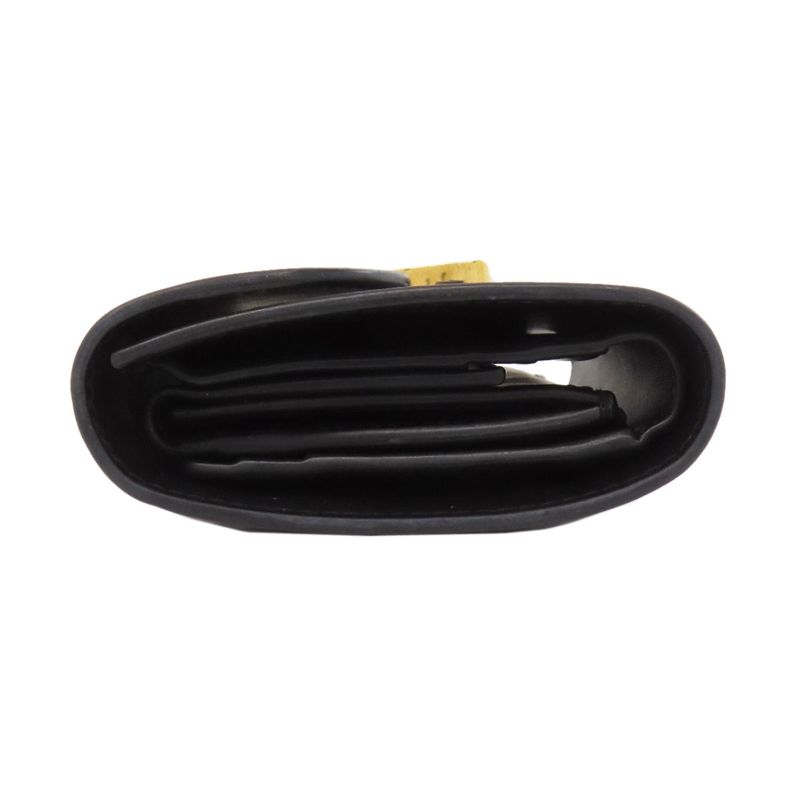 Celine Triomphe Flap Folding Wallet With Coin Purse Calf Women