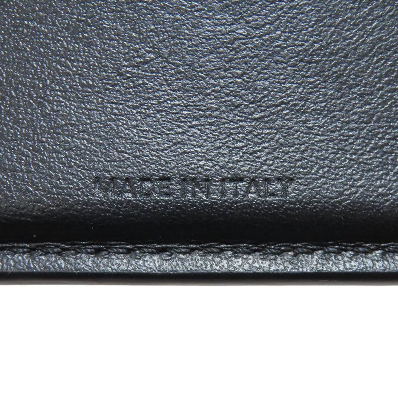 Celine Triomphe Flap Folding Wallet With Coin Purse Calf Women