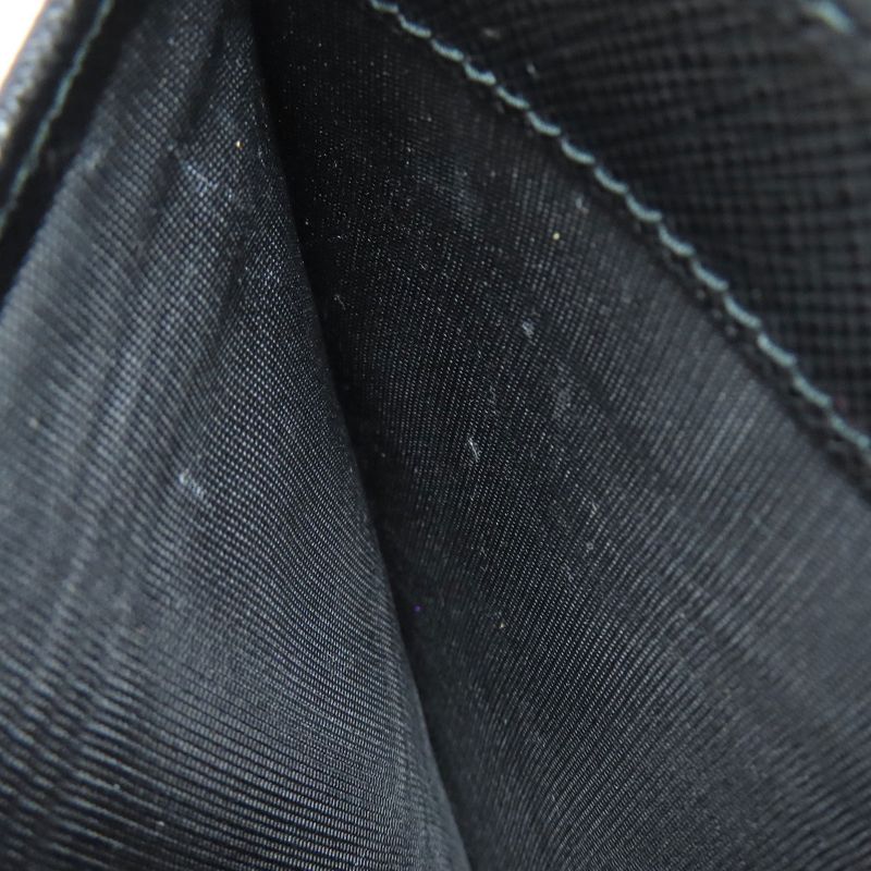 Prada Zip Wallet With Coin Purse Saffiano Women