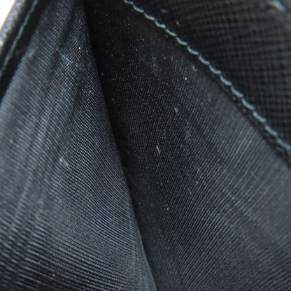 Prada Zip Wallet With Coin Purse Saffiano Women