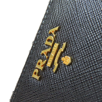Prada Zip Wallet With Coin Purse Saffiano Women