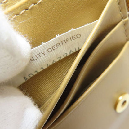 Bottega Veneta Cassette Bi-fold Wallet With Coin Purse Calf Women