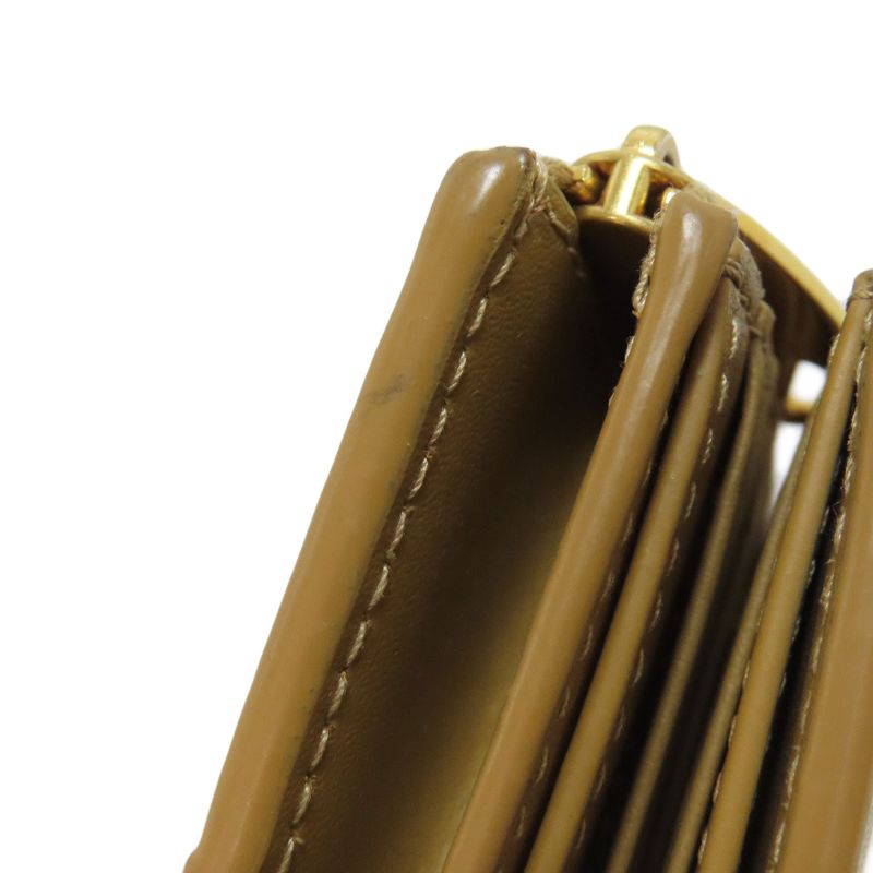 Bottega Veneta Cassette Bi-fold Wallet With Coin Purse Calf Women