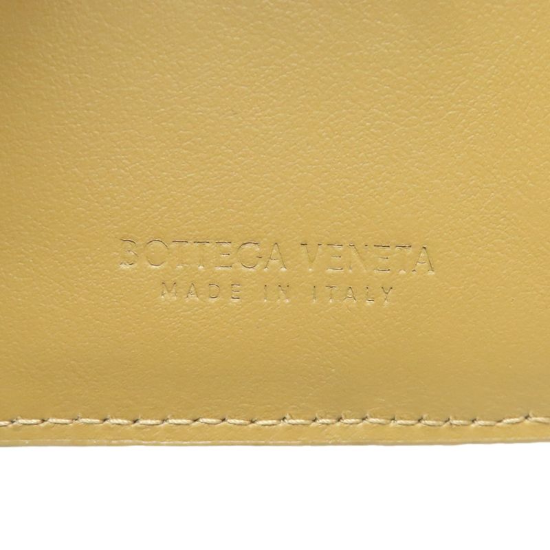Bottega Veneta Cassette Bi-fold Wallet With Coin Purse Calf Women