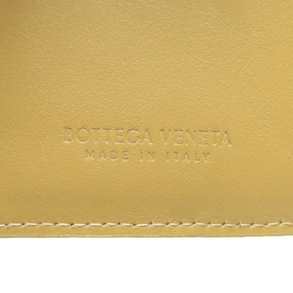 Bottega Veneta Cassette Bi-fold Wallet With Coin Purse Calf Women