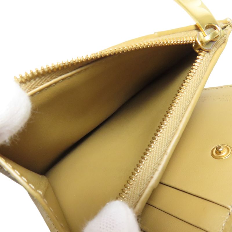 Bottega Veneta Cassette Bi-fold Wallet With Coin Purse Calf Women