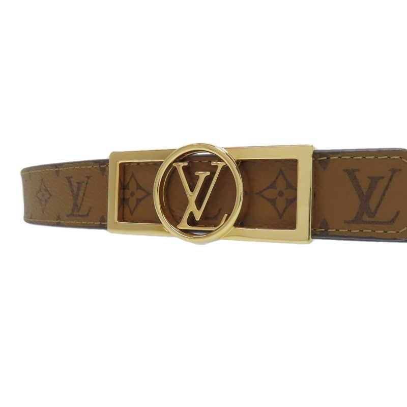 Louis Vuitton Santure Dauphine Belt Monogram Reverse Women