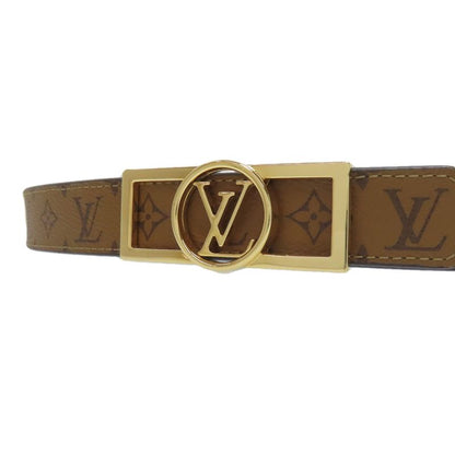 Louis Vuitton Santure Dauphine Belt Monogram Reverse Women