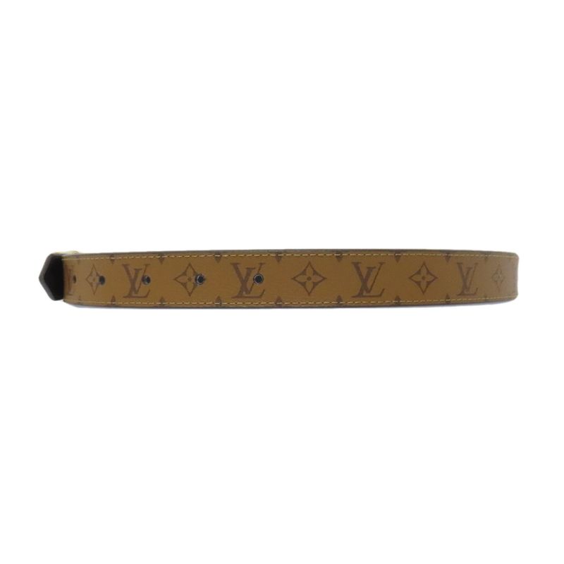 Louis Vuitton Santure Dauphine Belt Monogram Reverse Women