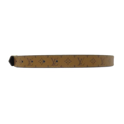 Louis Vuitton Santure Dauphine Belt Monogram Reverse Women