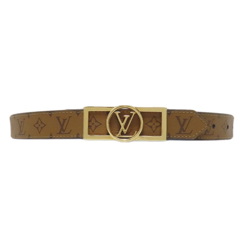 Louis Vuitton Santure Dauphine Belt Monogram Reverse Women