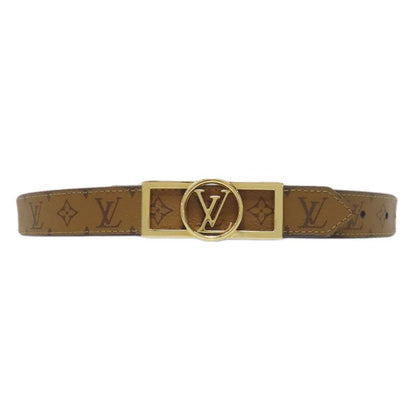 Louis Vuitton Santure Dauphine Belt Monogram Reverse Women
