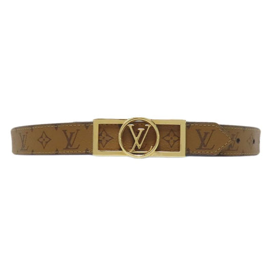Louis Vuitton Santure Dauphine Belt Monogram Reverse Women
