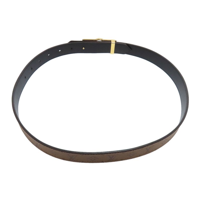 Louis Vuitton Santure Dauphine Belt Monogram Reverse Women