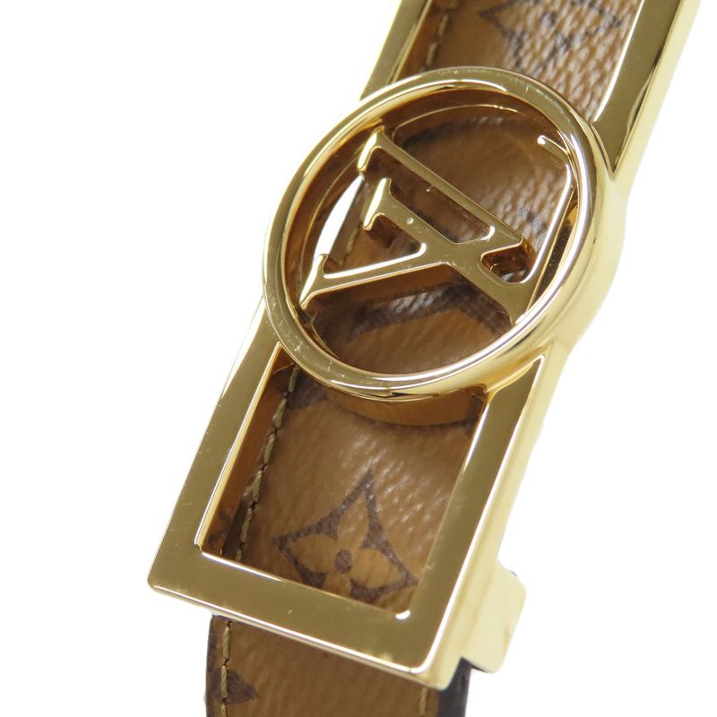 Louis Vuitton Santure Dauphine Belt Monogram Reverse Women