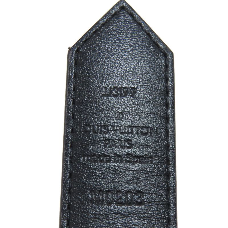 Louis Vuitton Santure Dauphine Belt Monogram Reverse Women