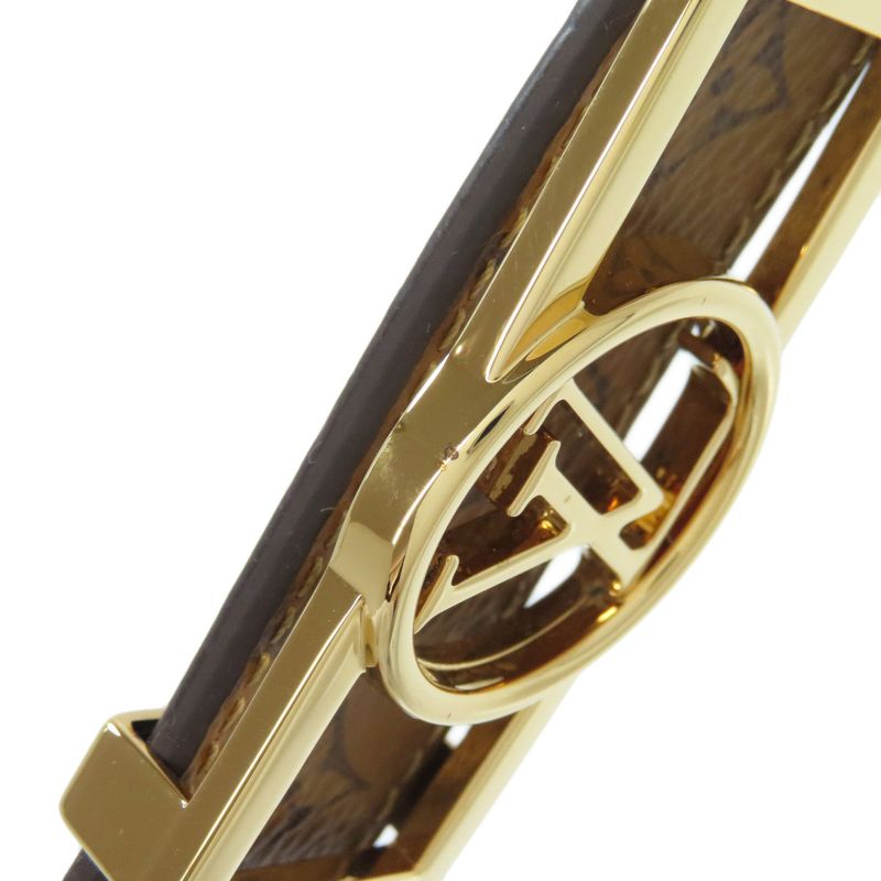 Louis Vuitton Santure Dauphine Belt Monogram Reverse Women