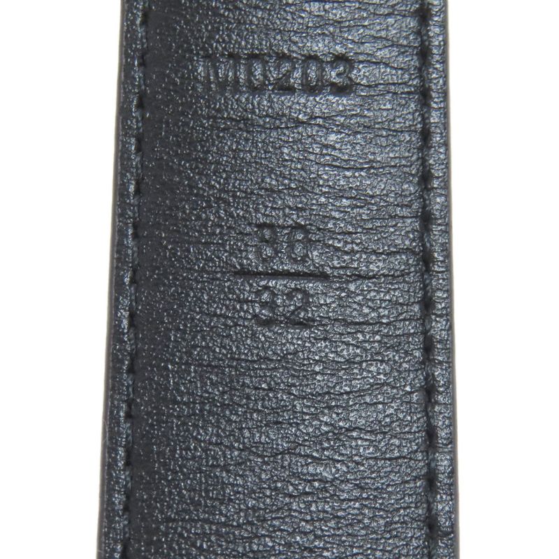 Louis Vuitton Santure Dauphine Belt Monogram Reverse Women