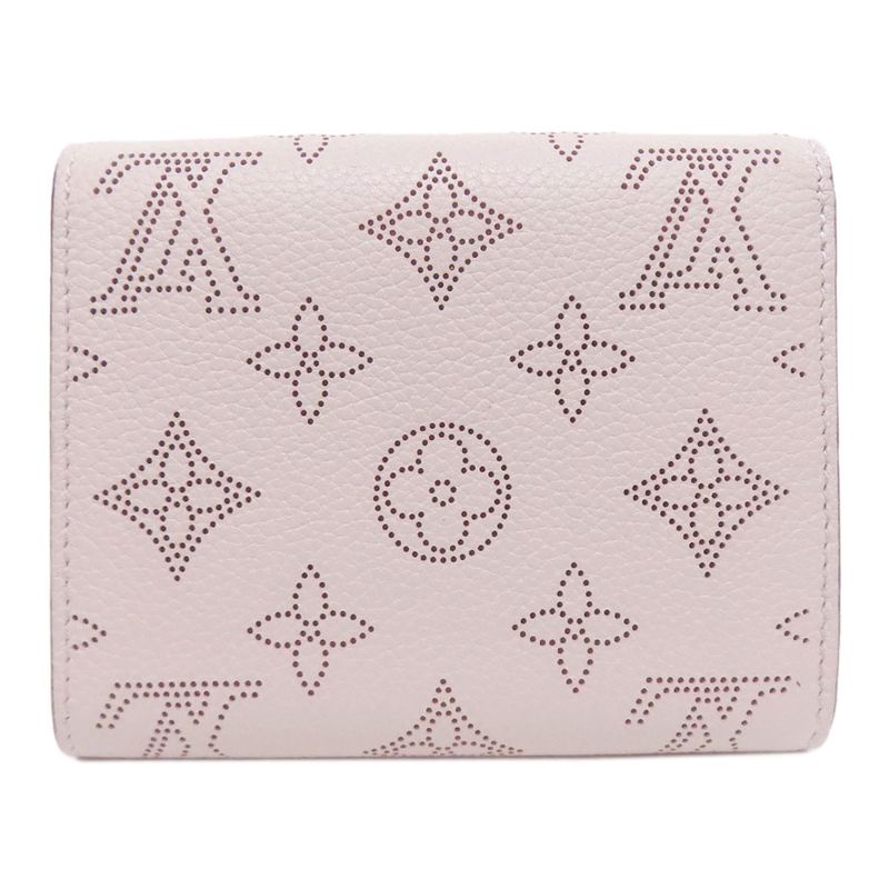 Louis Vuitton M80316 Portefeuille Iris Compact Folding Wallet With Coin Purse