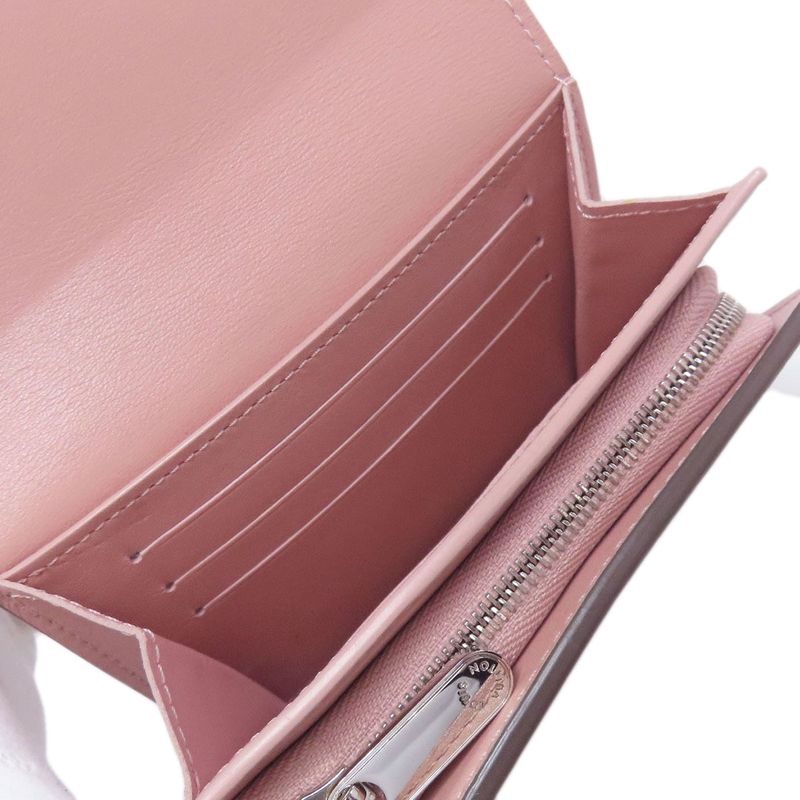 Louis Vuitton M80316 Portefeuille Iris Compact Folding Wallet With Coin Purse