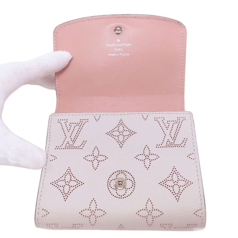 Louis Vuitton M80316 Portefeuille Iris Compact Folding Wallet With Coin Purse