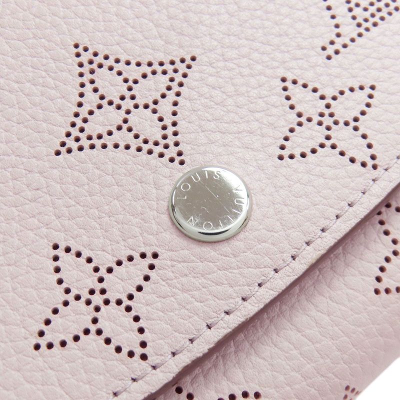 Louis Vuitton M80316 Portefeuille Iris Compact Folding Wallet With Coin Purse