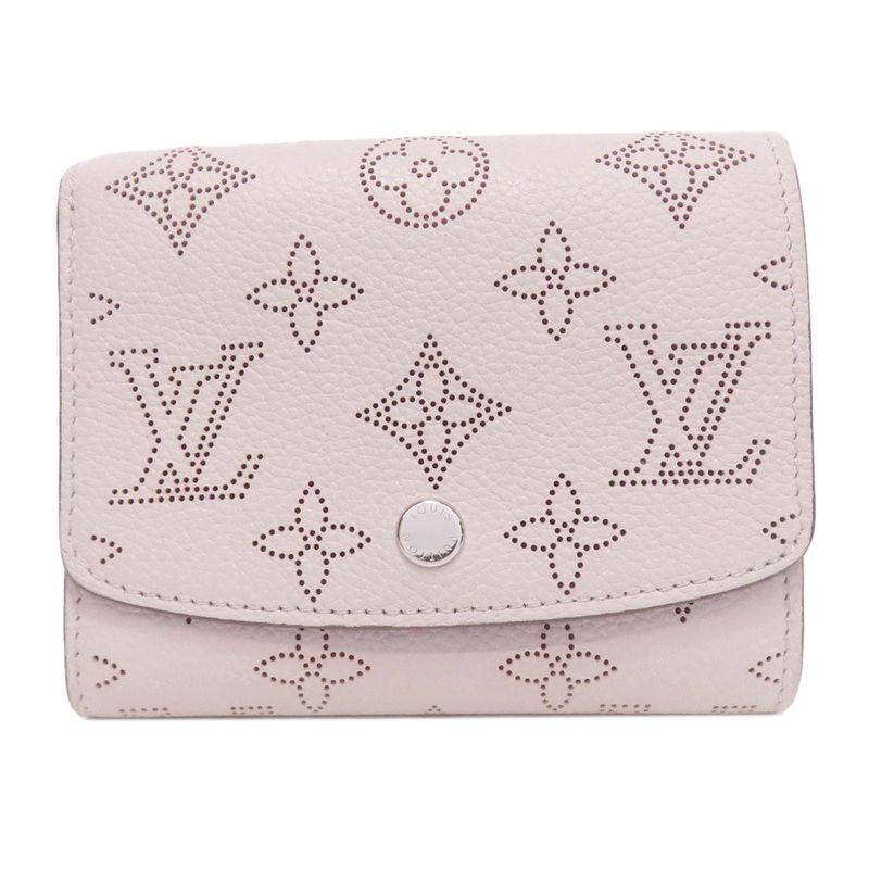Louis Vuitton M80316 Portefeuille Iris Compact Folding Wallet With Coin Purse