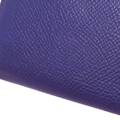 Hermes Bearn Souffle Silver Hardware Long Wallet With Coin Purse Epson Women