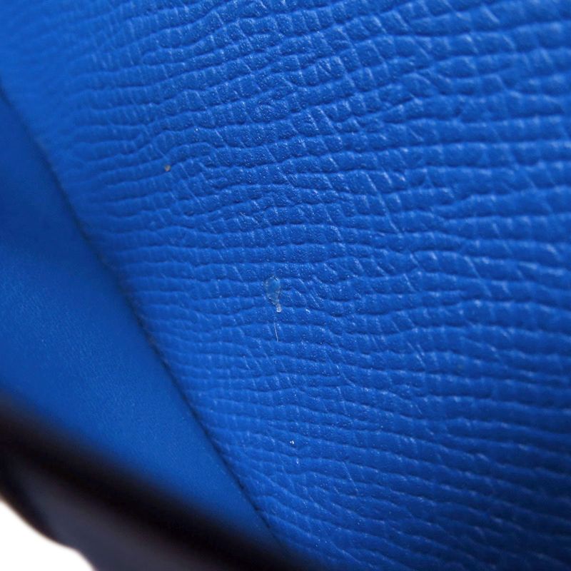 Hermes Bearn Souffle Silver Hardware Long Wallet With Coin Purse Epson Women