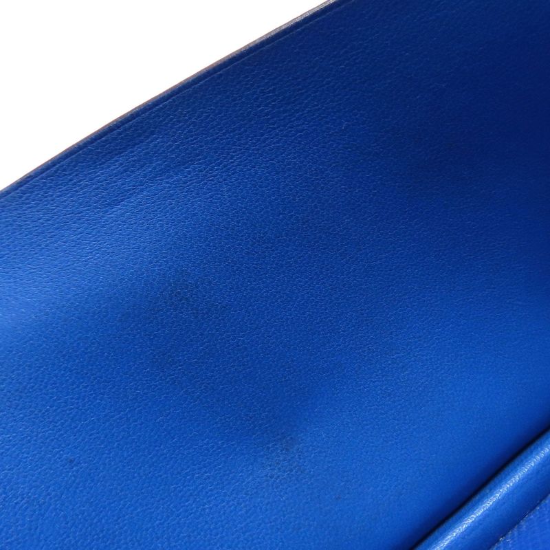 Hermes Bearn Souffle Silver Hardware Long Wallet With Coin Purse Epson Women