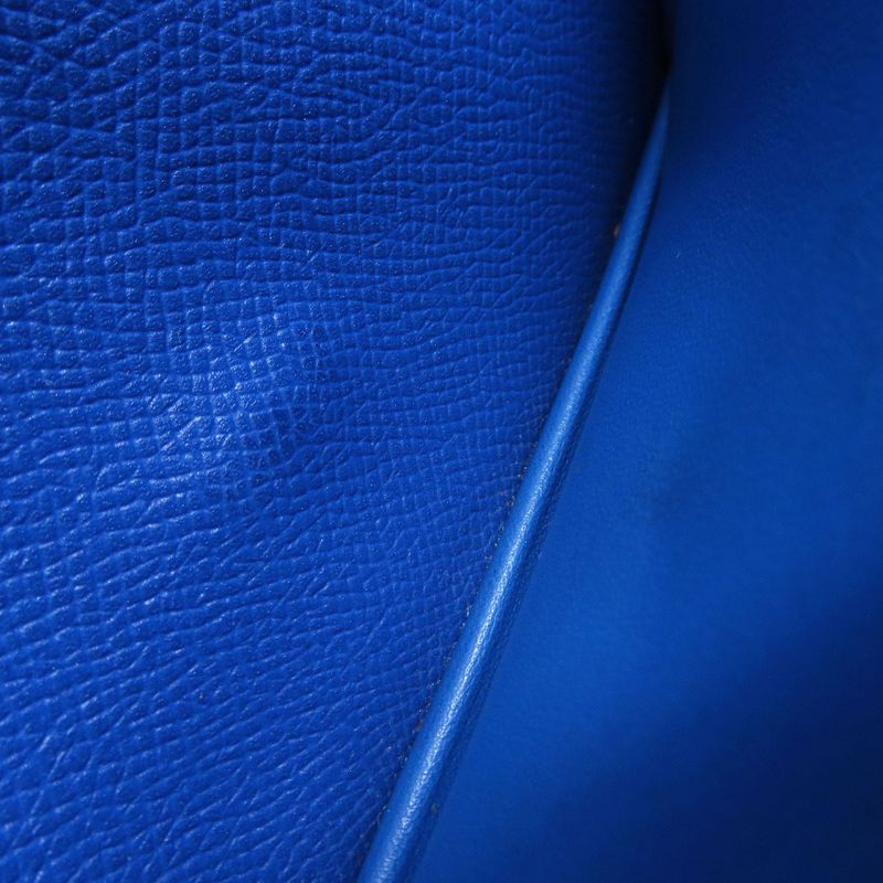 Hermes Bearn Souffle Silver Hardware Long Wallet With Coin Purse Epson Women