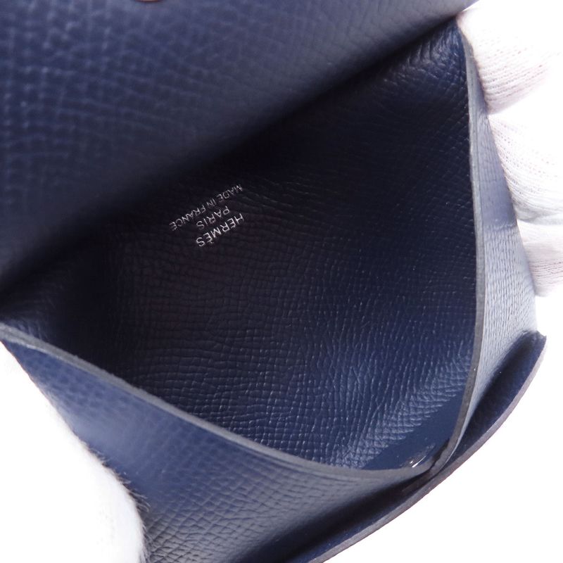 Hermes Calvi Duo Card Case Epson Women