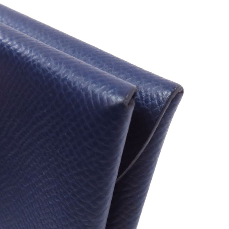 Hermes Calvi Duo Card Case Epson Women