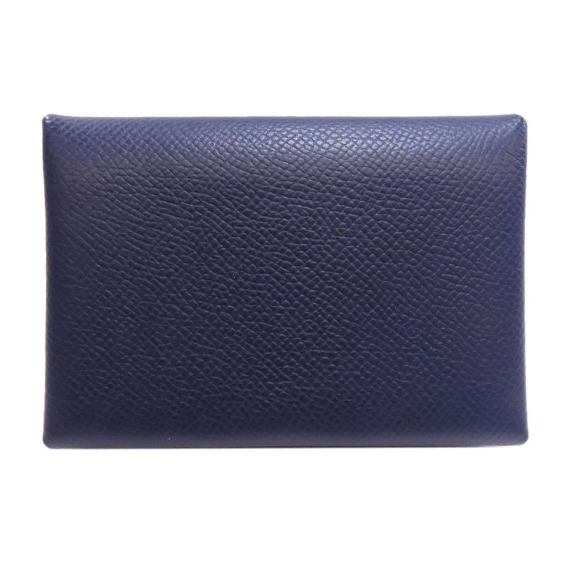 Hermes Calvi Duo Card Case Epson Women