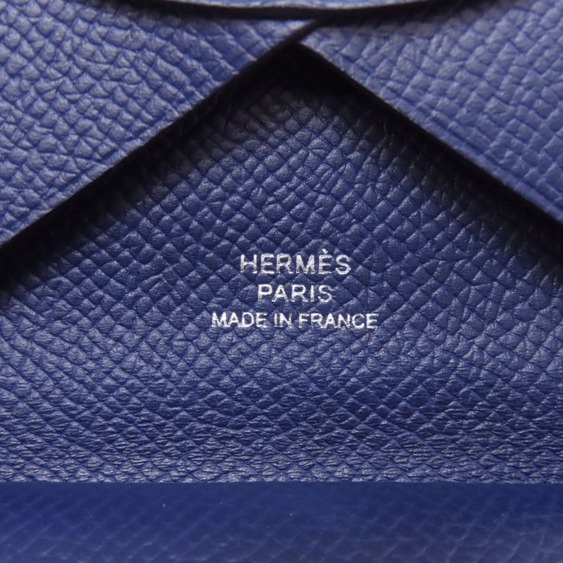 Hermes Calvi Duo Card Case Epson Women