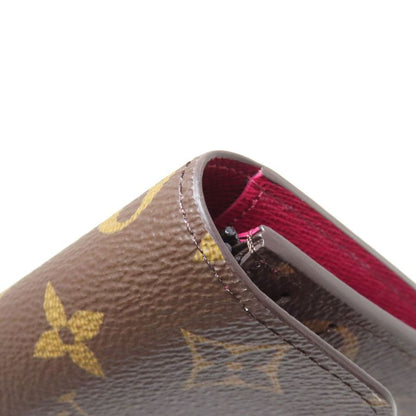 Louis Vuitton M60697 Portefeuille Emilie Long Wallet With Coin Purse Monogram