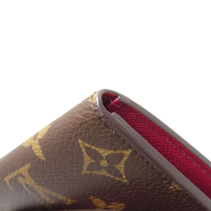 Louis Vuitton M60697 Portefeuille Emilie Long Wallet With Coin Purse Monogram