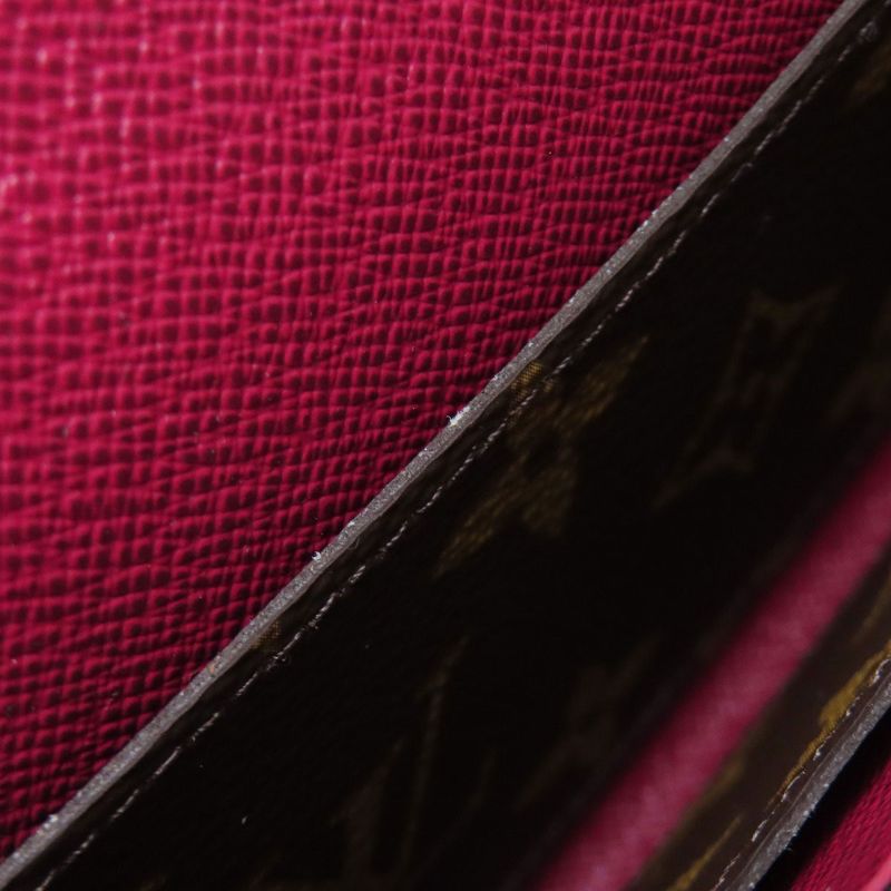 Louis Vuitton M60697 Portefeuille Emilie Long Wallet With Coin Purse Monogram