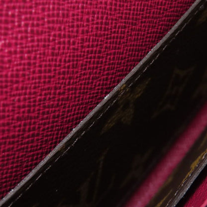 Louis Vuitton M60697 Portefeuille Emilie Long Wallet With Coin Purse Monogram