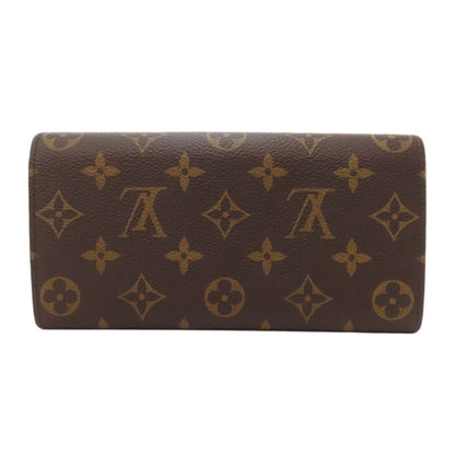 Louis Vuitton M60697 Portefeuille Emilie Long Wallet With Coin Purse Monogram