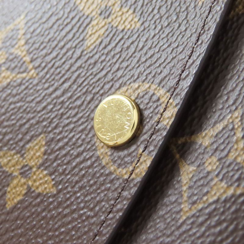 Louis Vuitton M60697 Portefeuille Emilie Long Wallet With Coin Purse Monogram
